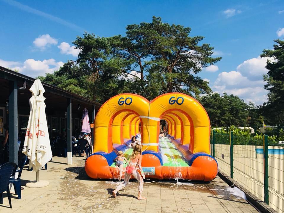 Safaritent At Camping Gt Keiheuvel Balen Exteriör bild