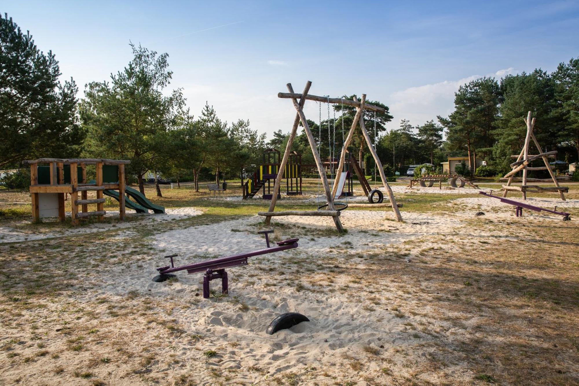 Safaritent At Camping Gt Keiheuvel Balen Exteriör bild