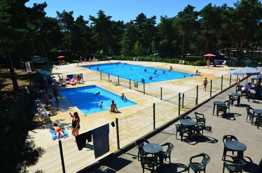 Safaritent At Camping Gt Keiheuvel Balen Exteriör bild