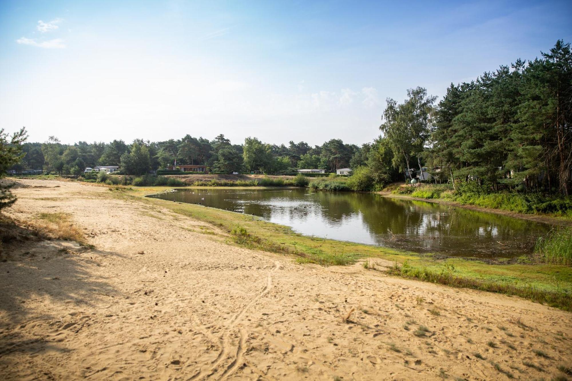 Safaritent At Camping Gt Keiheuvel Balen Exteriör bild