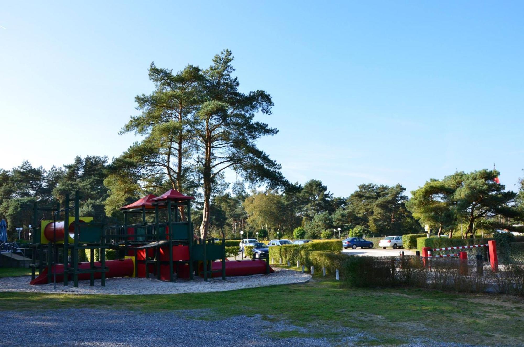 Safaritent At Camping Gt Keiheuvel Balen Exteriör bild