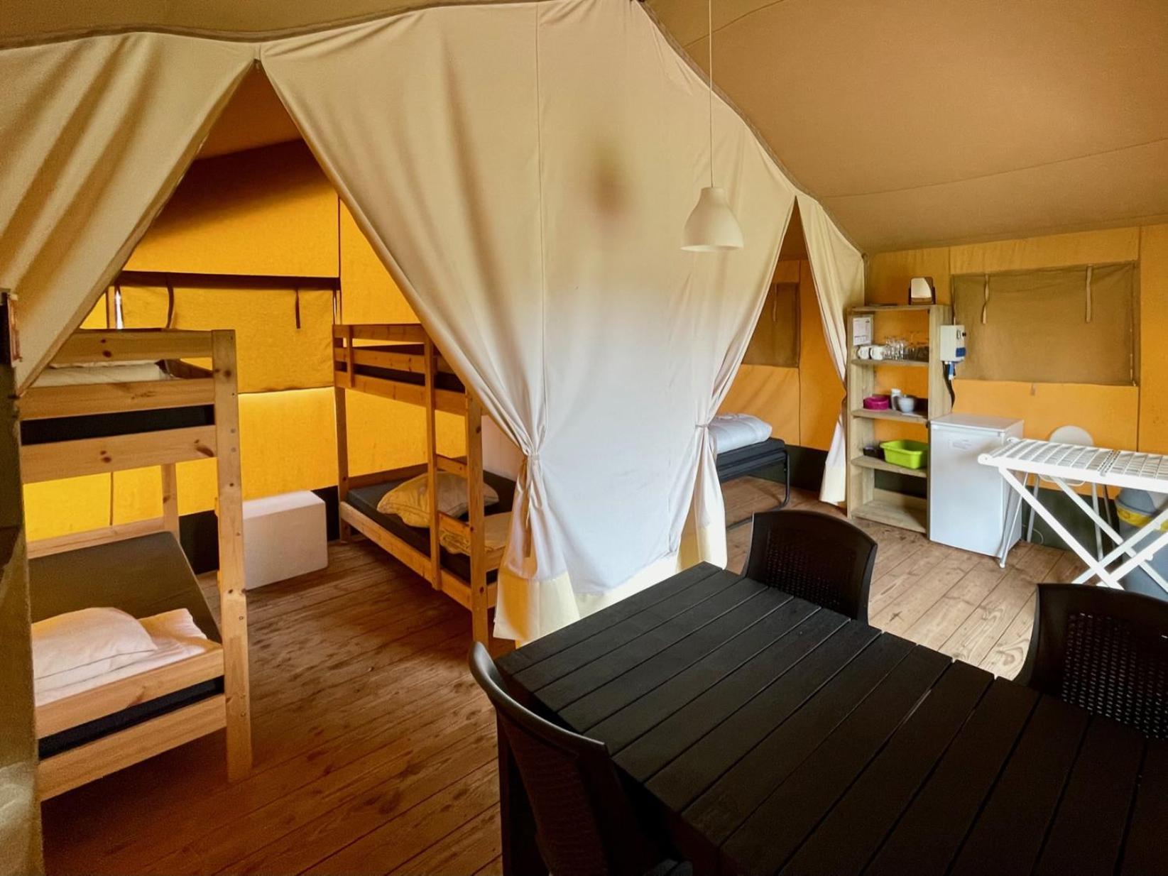 Safaritent At Camping Gt Keiheuvel Balen Rum bild